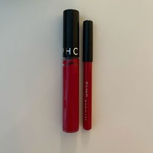 NWOT Sephora Lip Stain and Liner